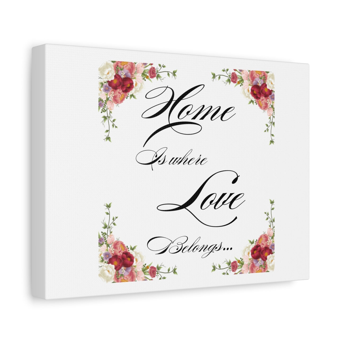 Simple Expressions Matte Canvas, Stretched, 1.25"