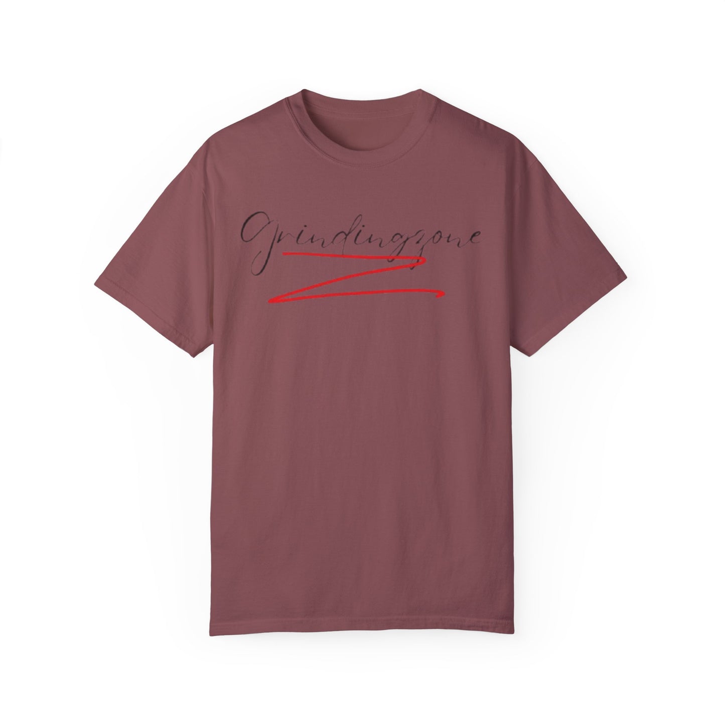 Simple Expressions- Grindingzone Unisex Garment-Dyed T-shirt