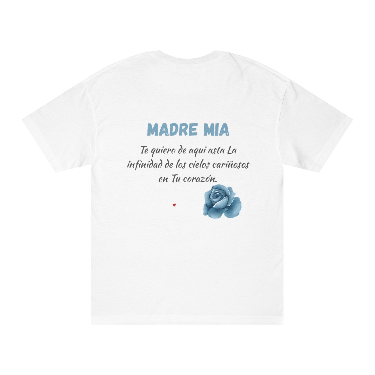 Simple Expressions- Madre Mia version Unisex Classic Tee