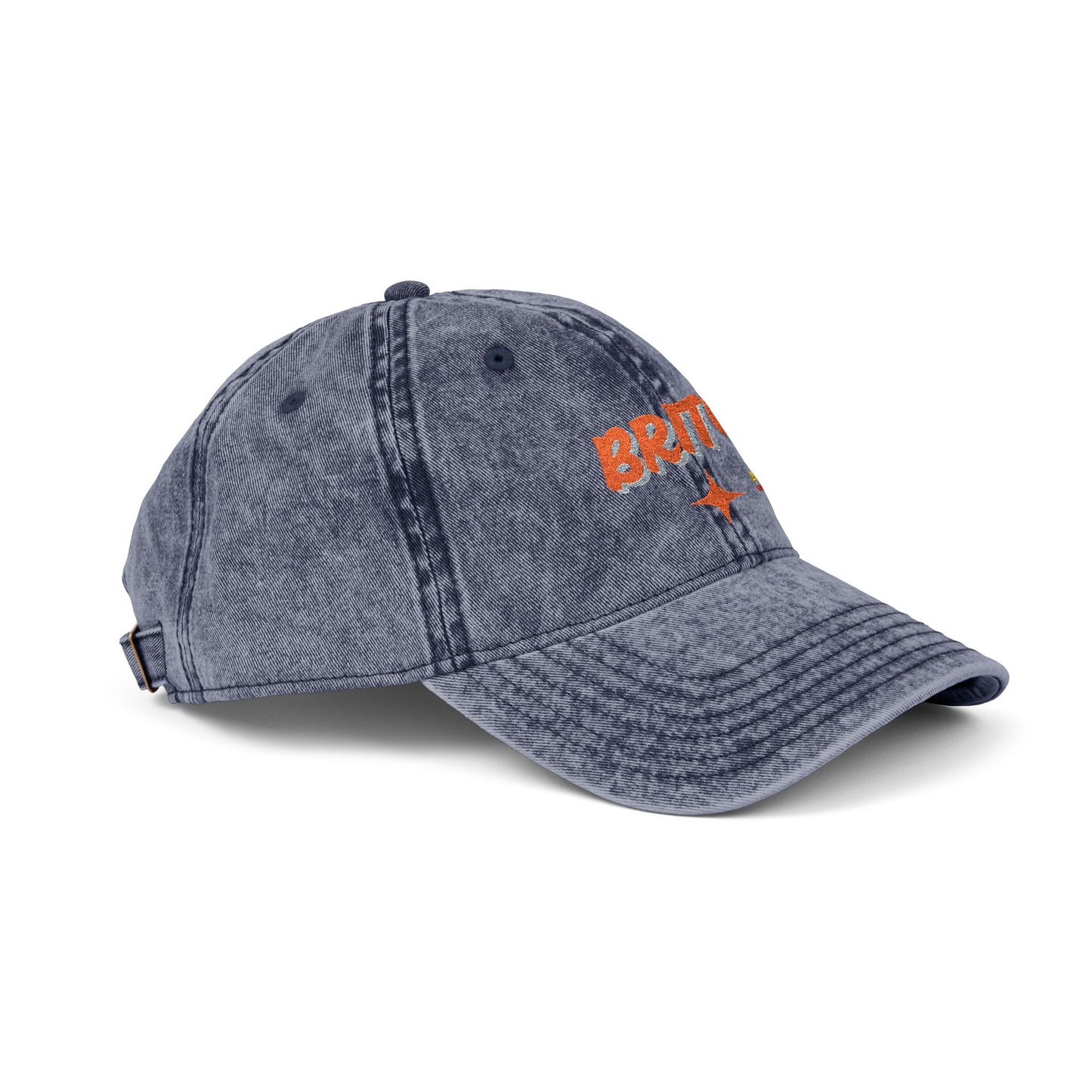 Simple Expressions Vintage Cap (Embroidery)