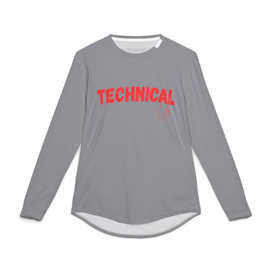 Simple Expressions-Technical Life- Marco- Men's UV Protection Long Sleeve Shirt (AOP)