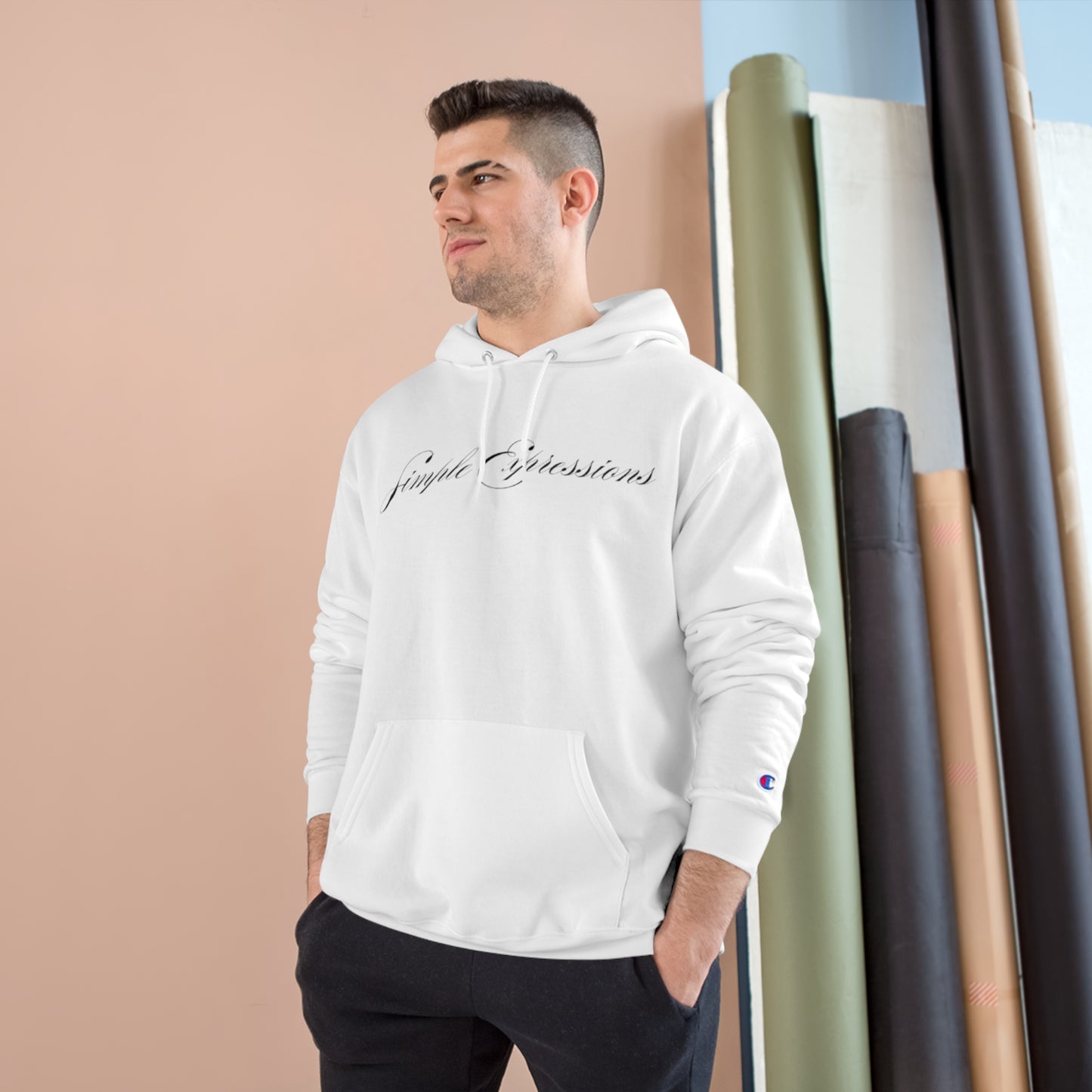 Simple Expressions Beach Champion Hoodie