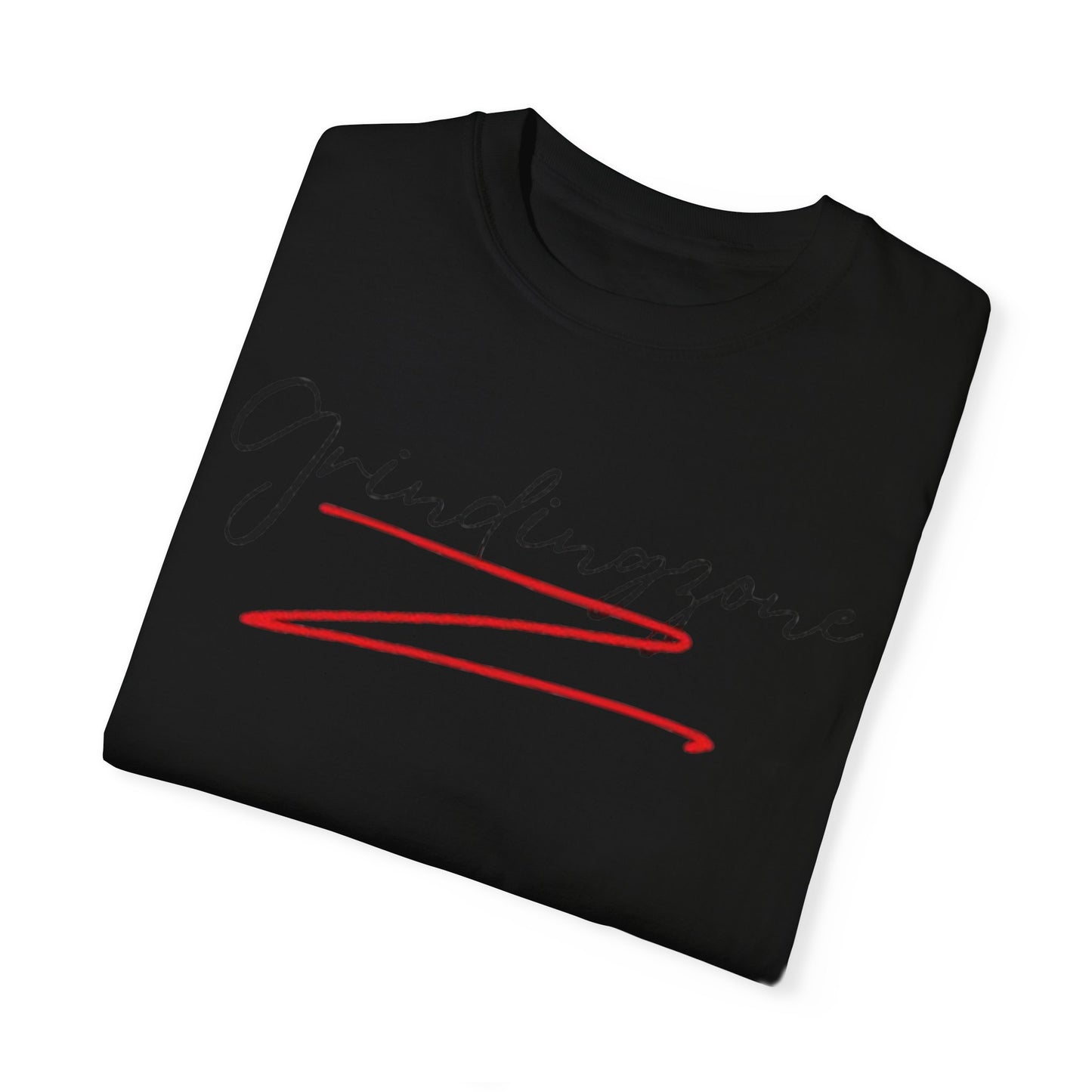 Simple Expressions- Grindingzone Unisex Garment-Dyed T-shirt