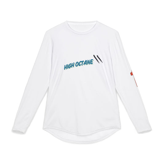 Simple Expressions- High Octane Men's UV Protection Long Sleeve Shirt (AOP)