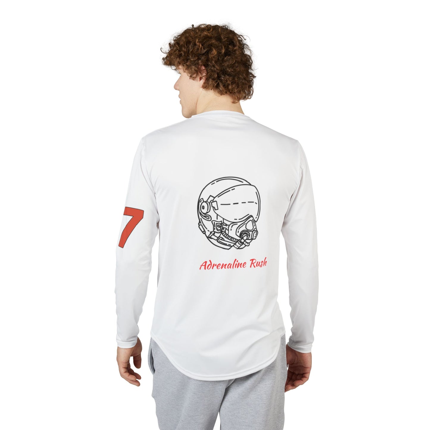 Simple Expressions- High Octane Men's UV Protection Long Sleeve Shirt (AOP)
