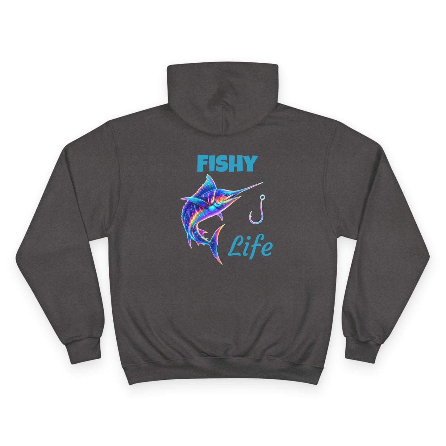 Champion Hoodie Fishy Life