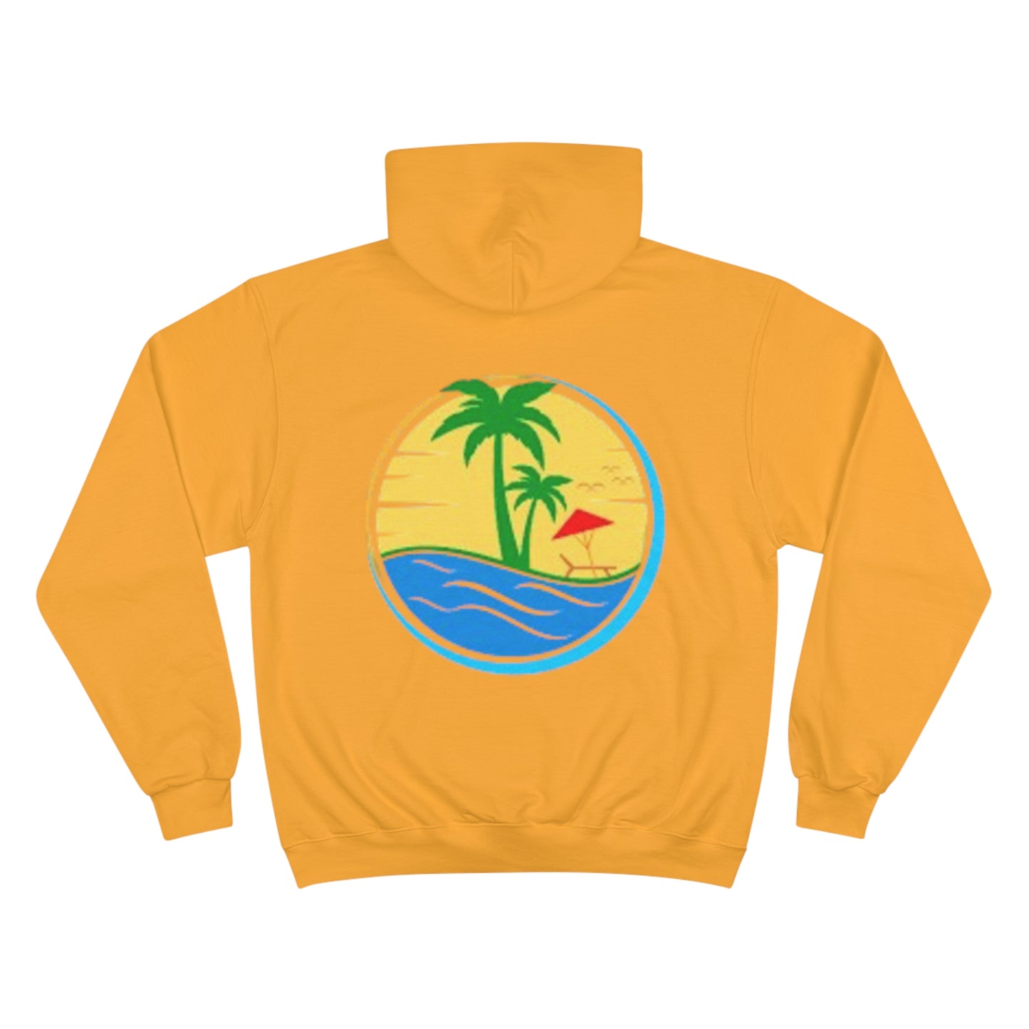 Simple Expressions Beach Champion Hoodie