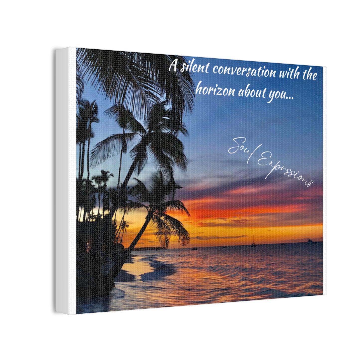 Simple Expressions Beach Vibes Canvas