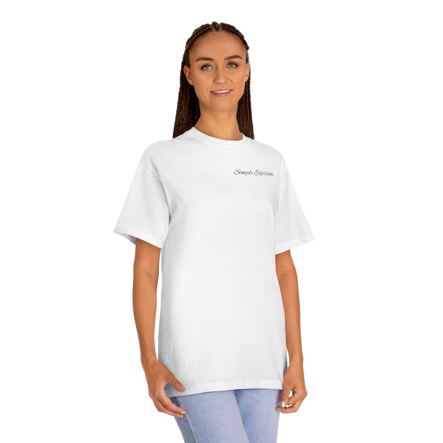 Simple Expressions- Madre Mia version Unisex Classic Tee