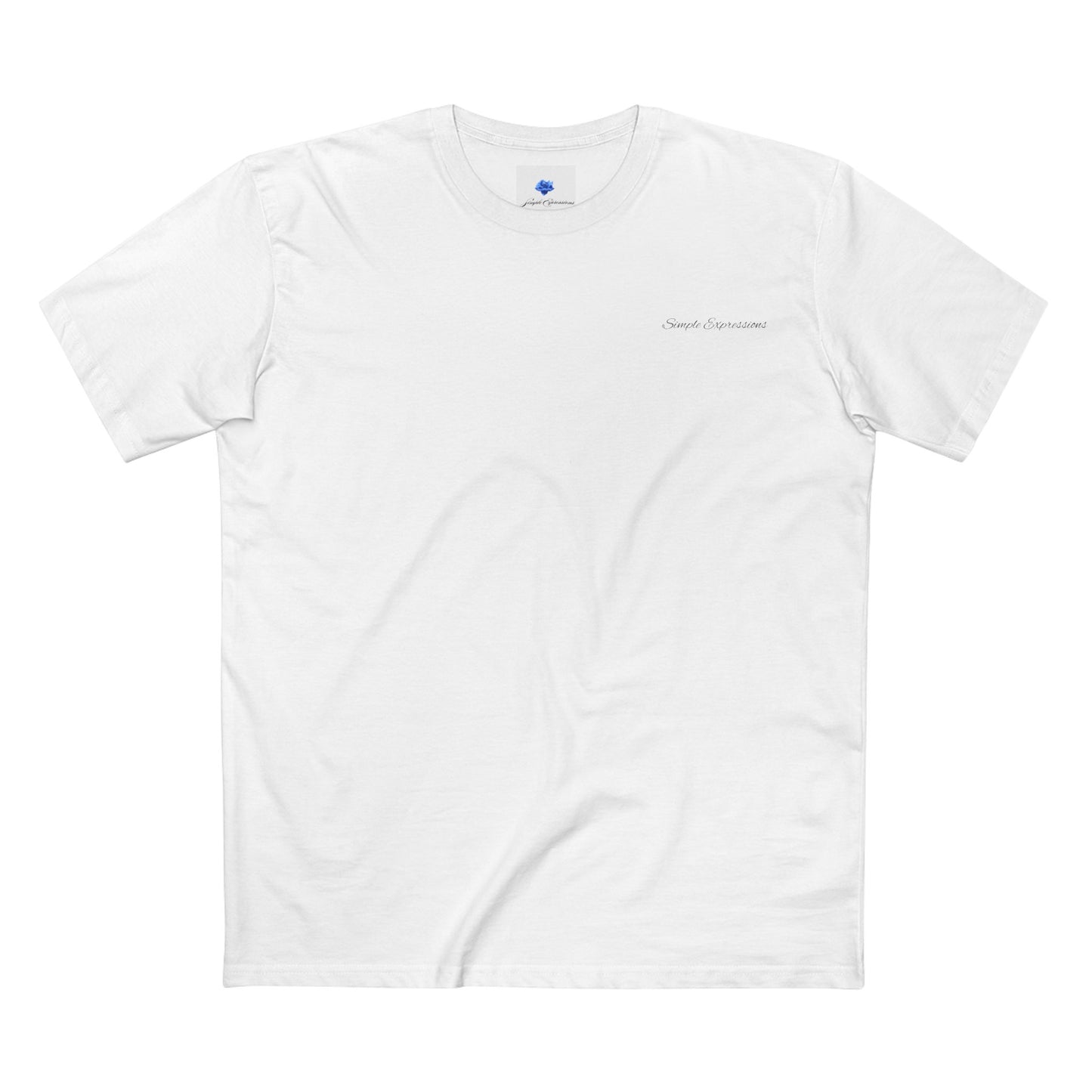 T-Shirt Roman Time Simple Expressions