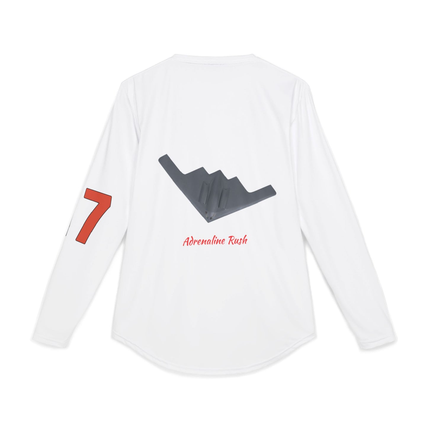 Simple Expression- High Octane Men's UV Protection Long Sleeve Shirt (AOP)