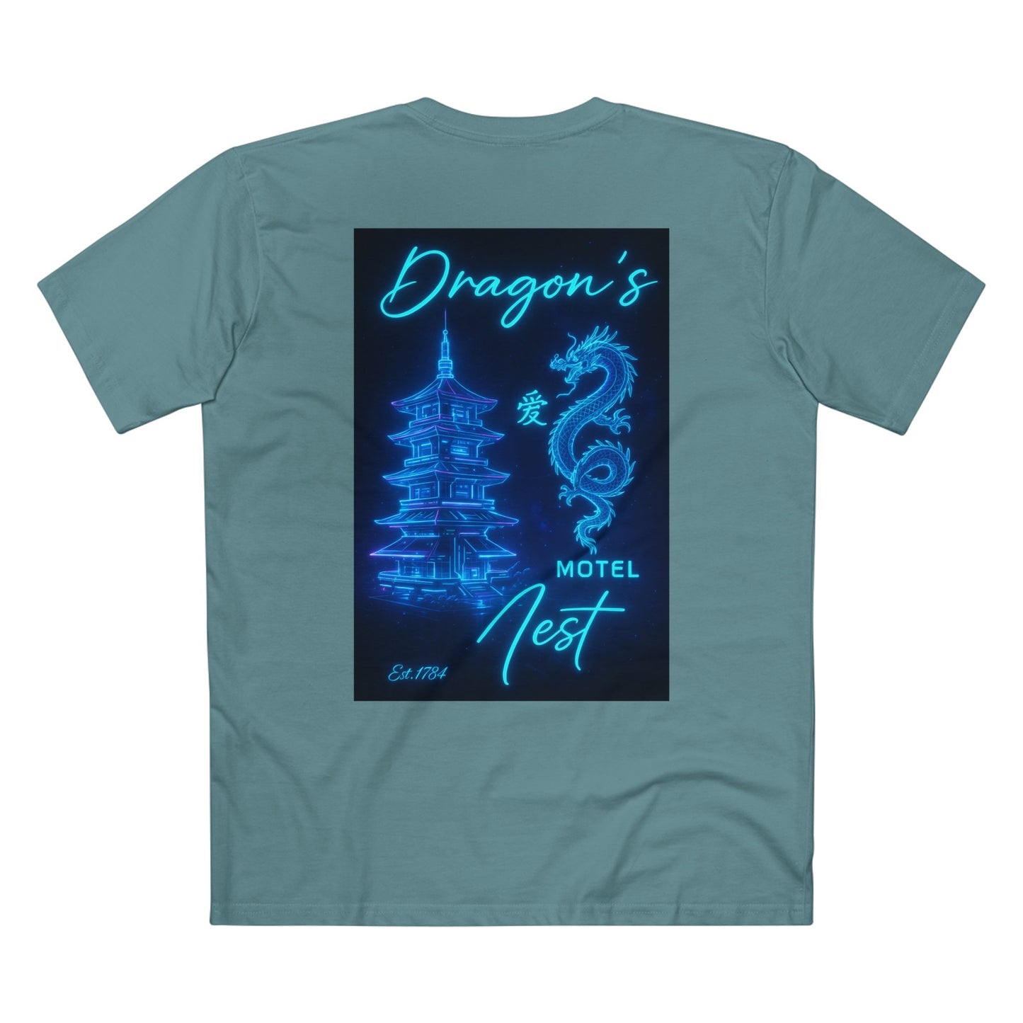 T-Shirt - Dragon Hotel Shirt