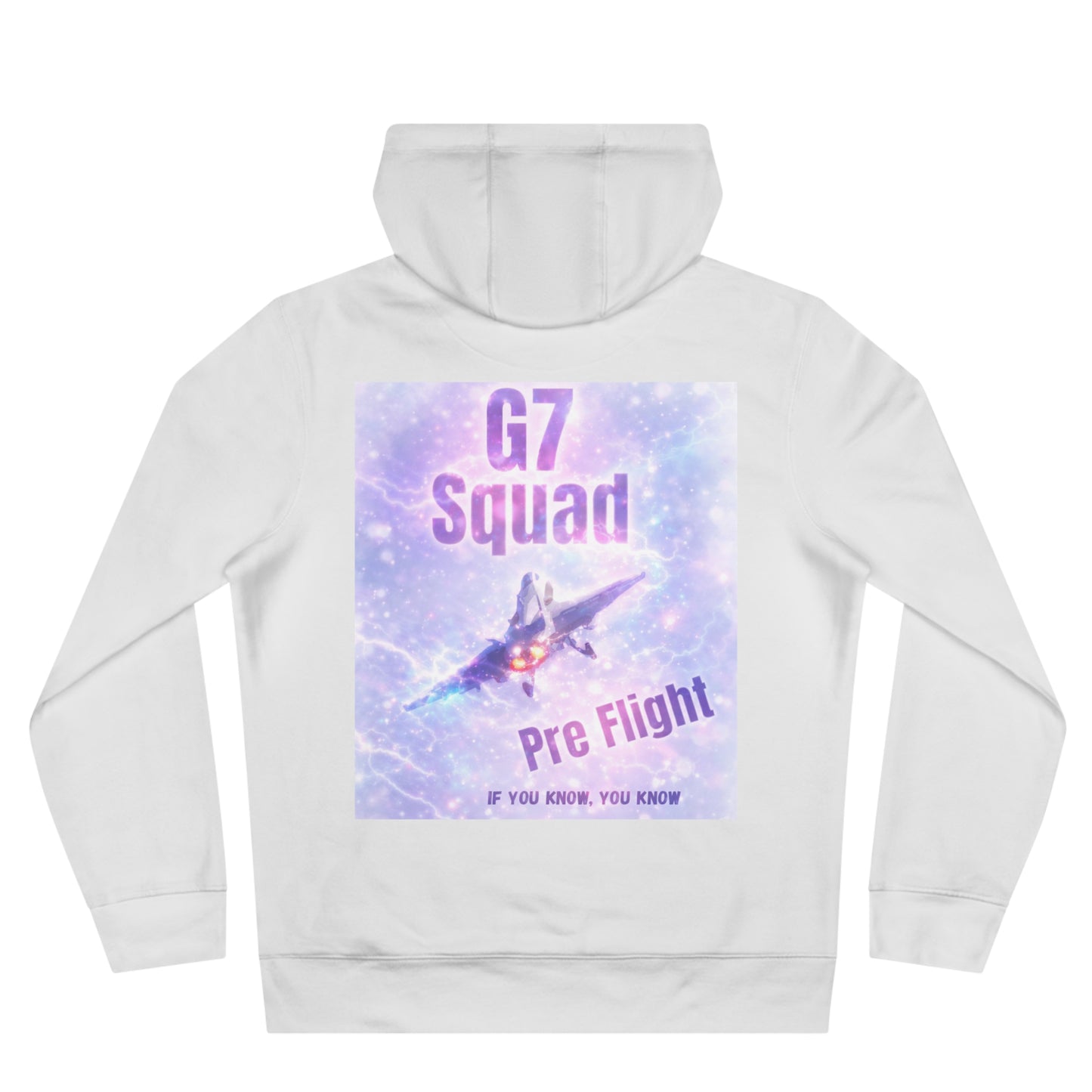G7 Squad King Hooded Sweatshirt