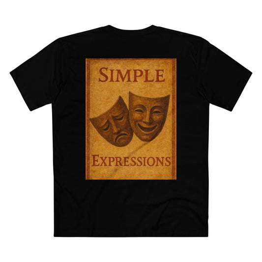 T-Shirt Roman Time Simple Expressions