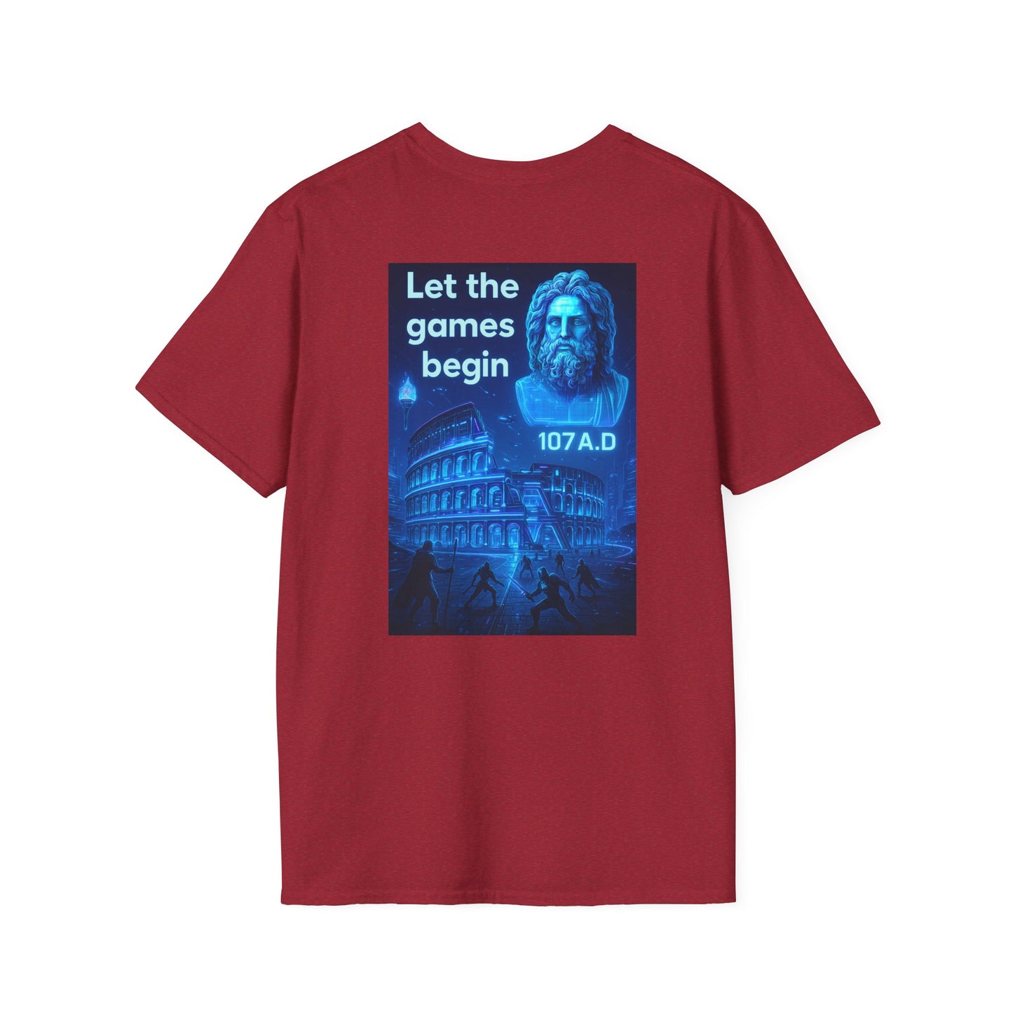 Simple Expressions Ancient Rome Unisex T-Shirt