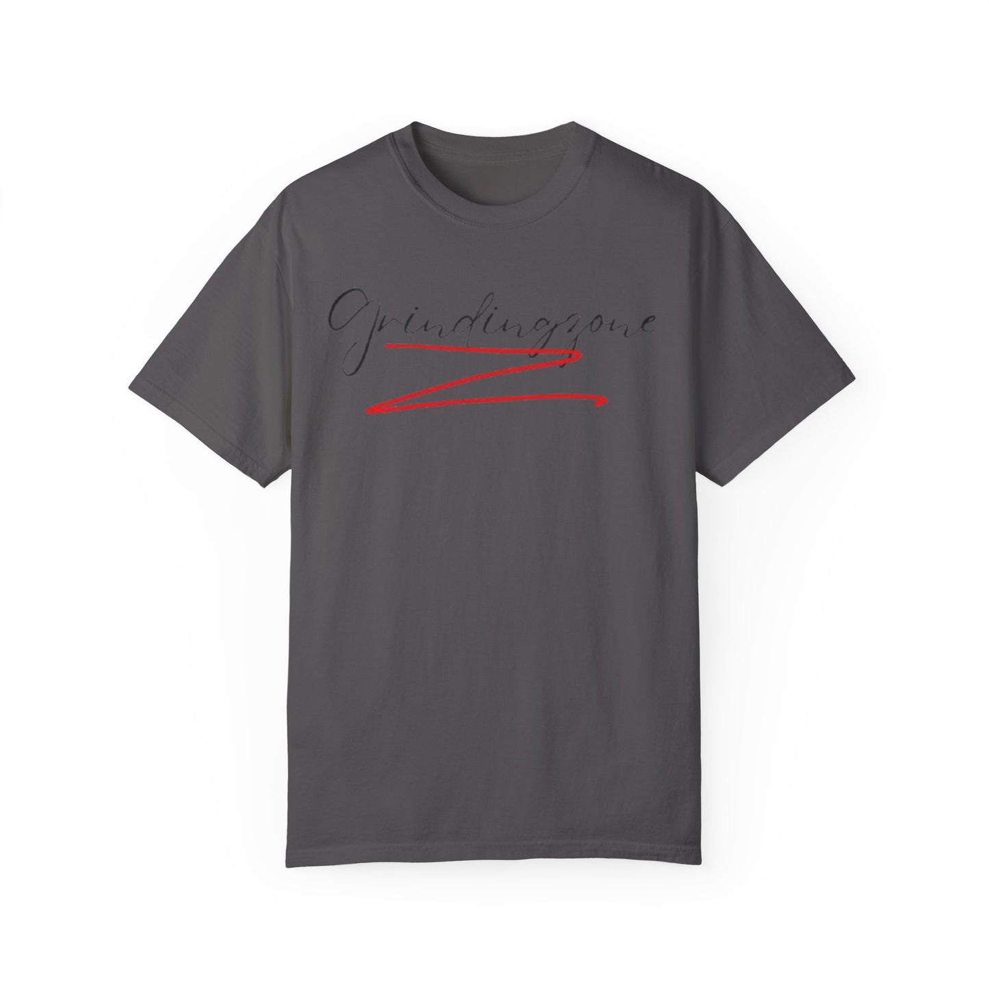 Simple Expressions- Grindingzone Unisex Garment-Dyed T-shirt