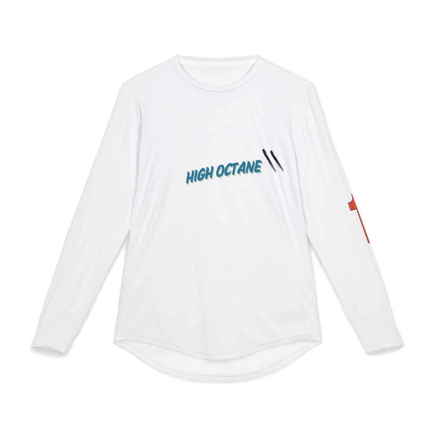 Simple Expressions- High Octane Men's UV Protection Long Sleeve Shirt (AOP)