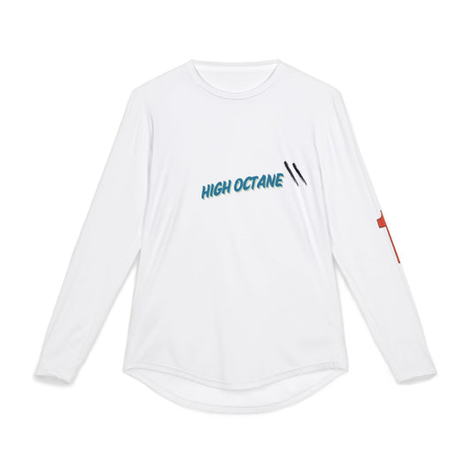 Simple Expressions- High Octane Men's UV Protection Long Sleeve Shirt (AOP)