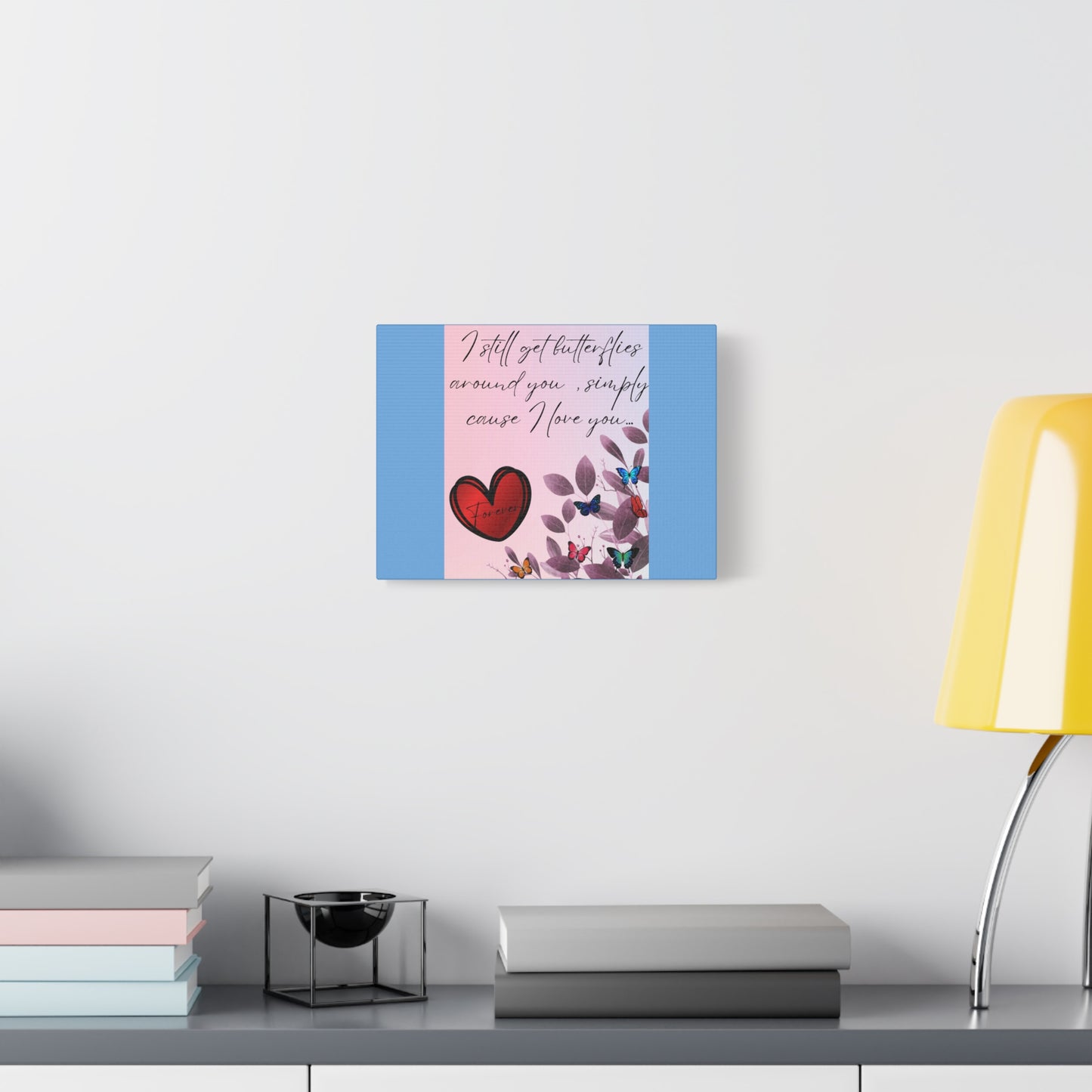 Simple Expressions- Forever Matte Canvas, Stretched, 1.25"