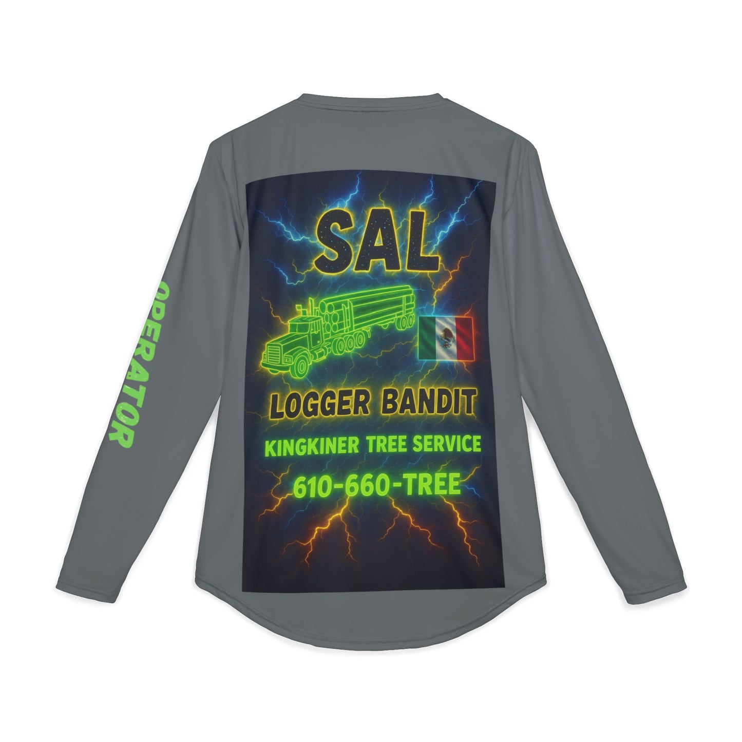 Simple ExpressionsMen's UV Protection Long Sleeve Shirt (AOP)