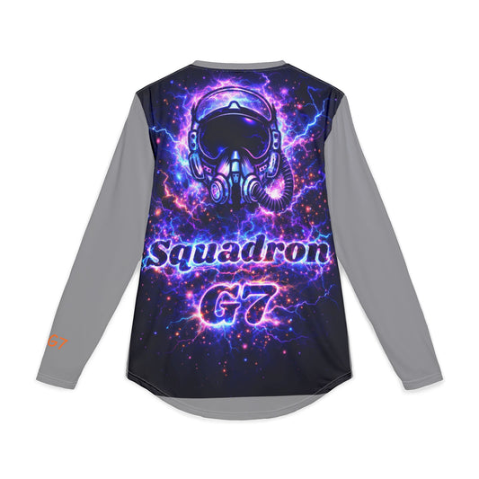 G7 Men's UV Protection Long Sleeve Shirt (AOP)