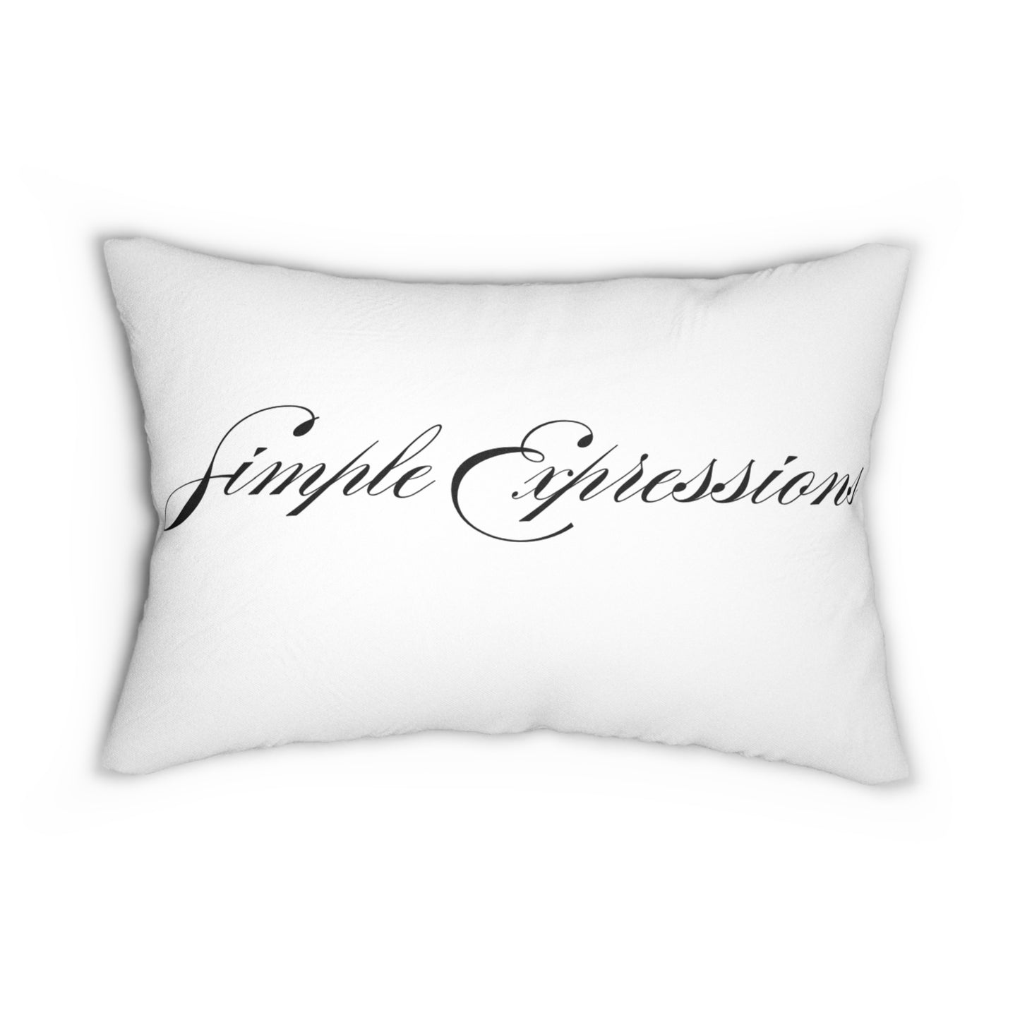 Simple Expressions thoughtful Love Lumbar Pillow – Inspirational Home Décor