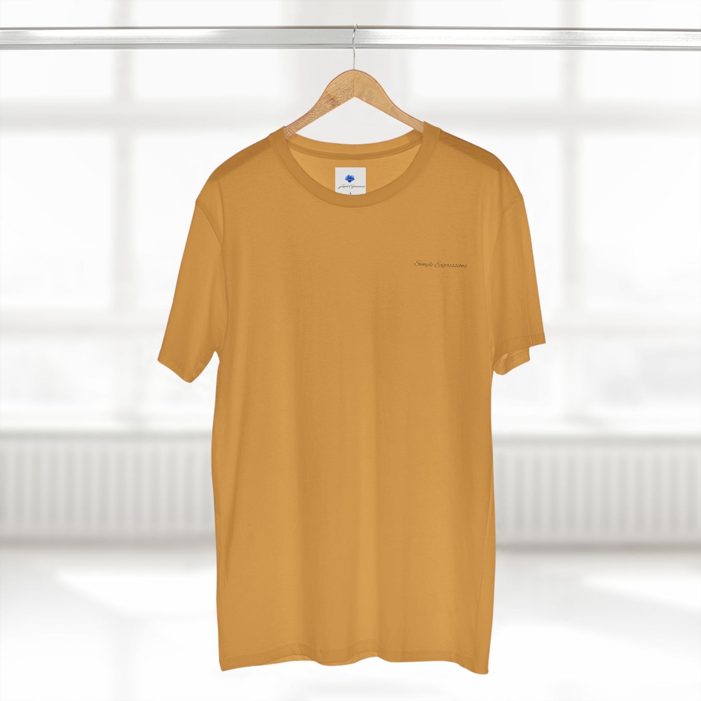T-Shirt Roman Time Simple Expressions
