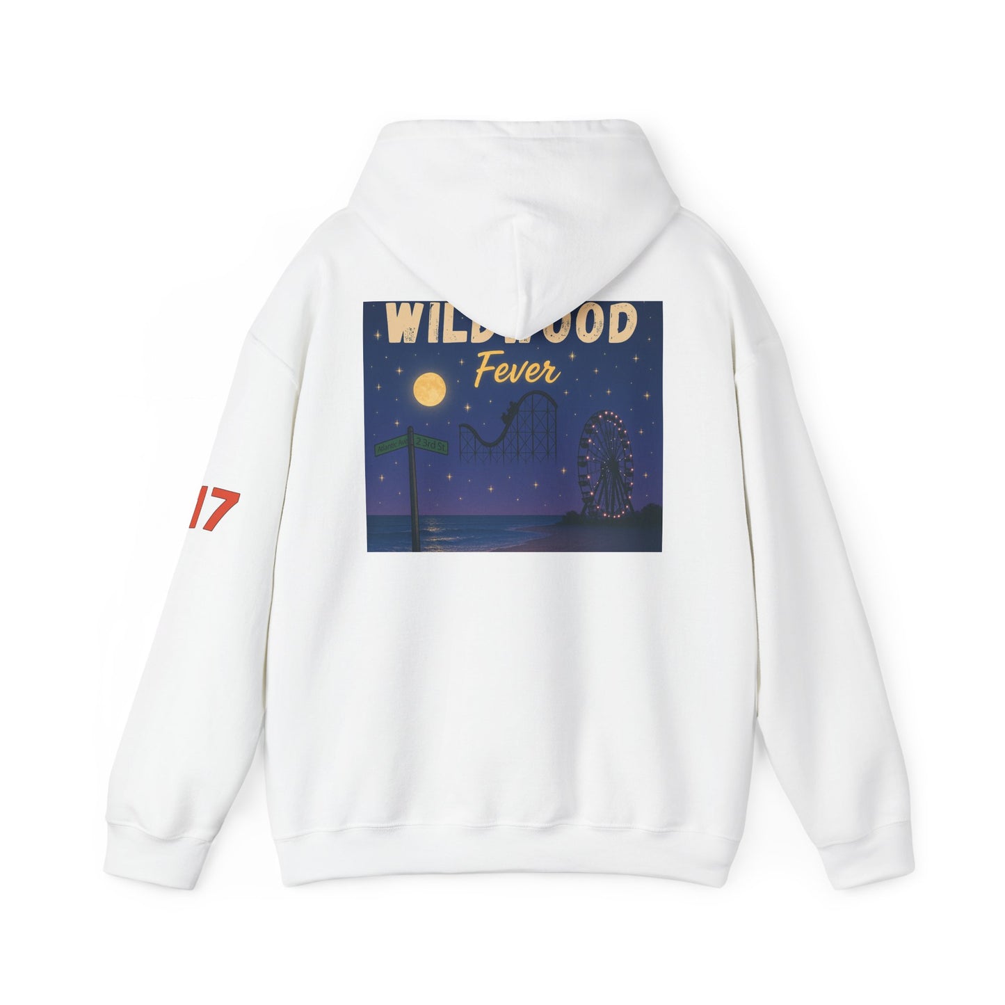 Simple Expressions- Wildwood fever Unisex Heavy Blend™ Hooded Sweatshirt