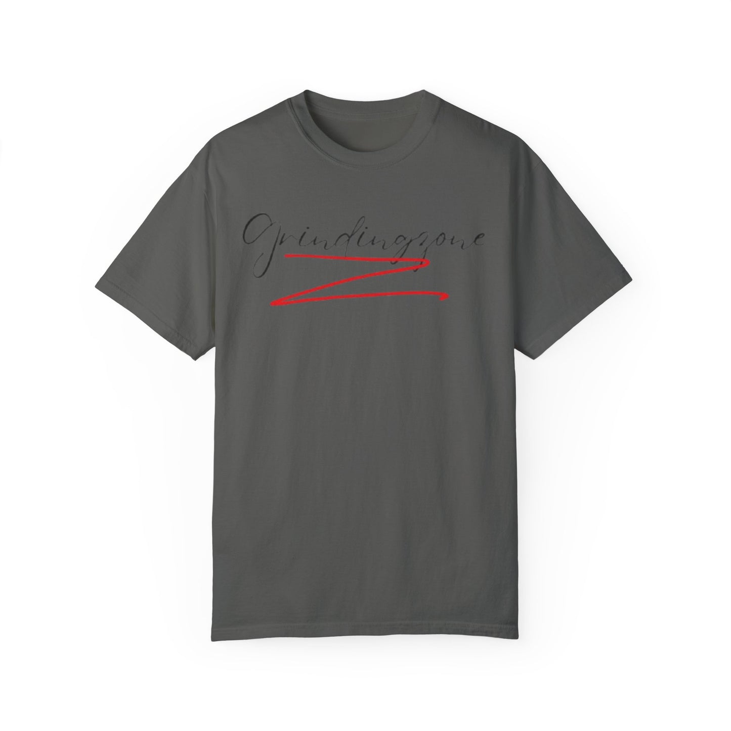 Simple Expressions- Grindingzone Unisex Garment-Dyed T-shirt