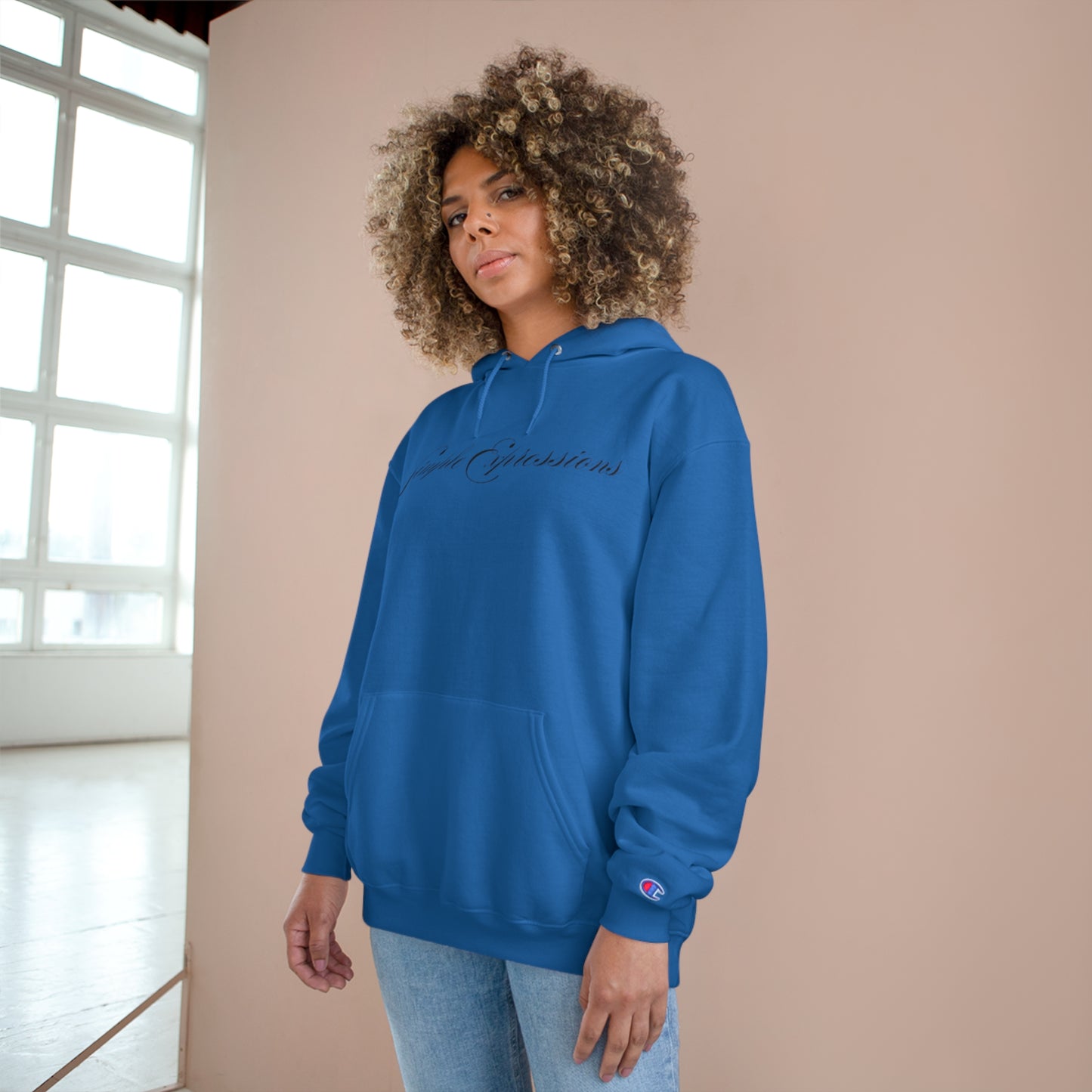 Simple Expressions Beach Champion Hoodie