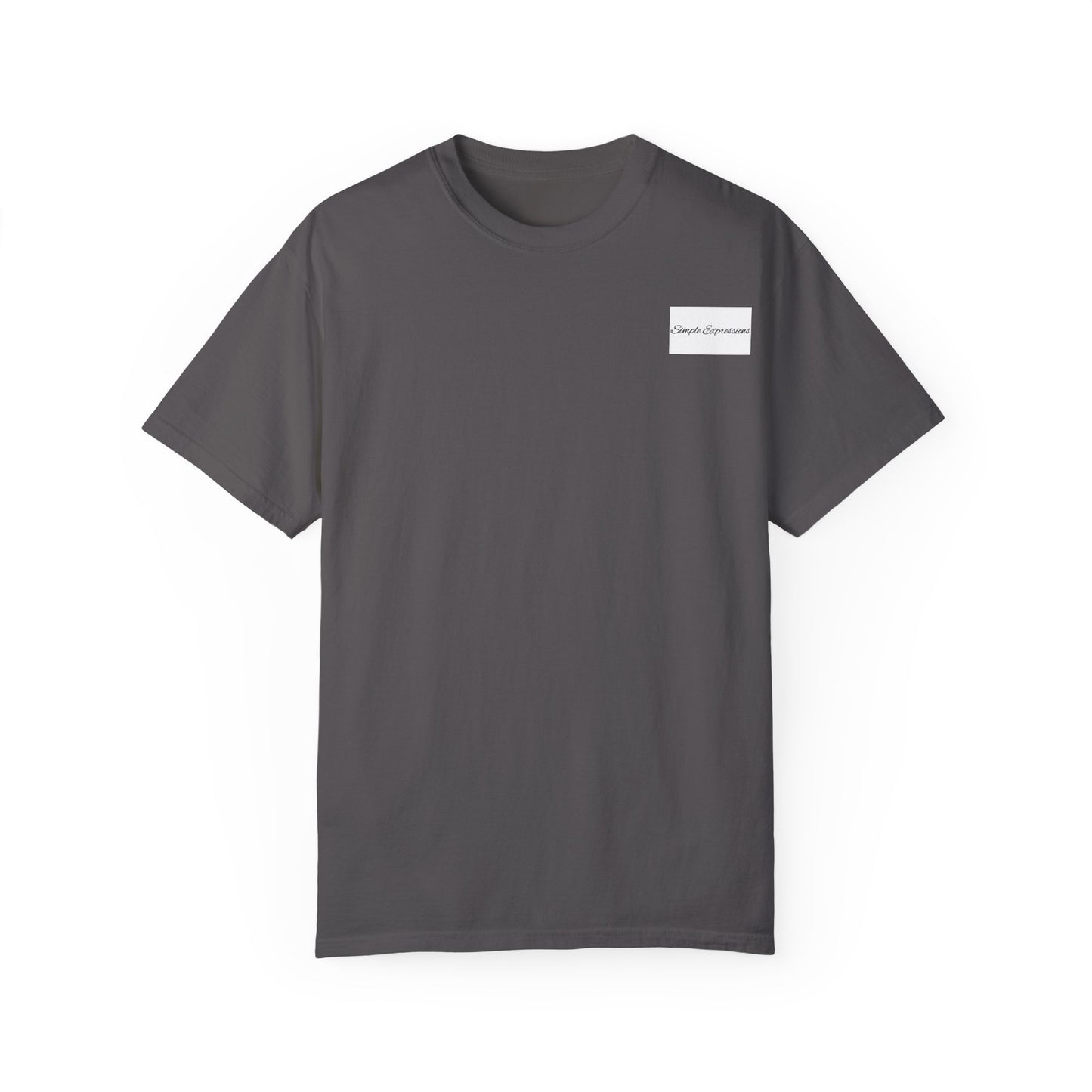 Simple Expressions Unisex Garment-Dyed T-shirt