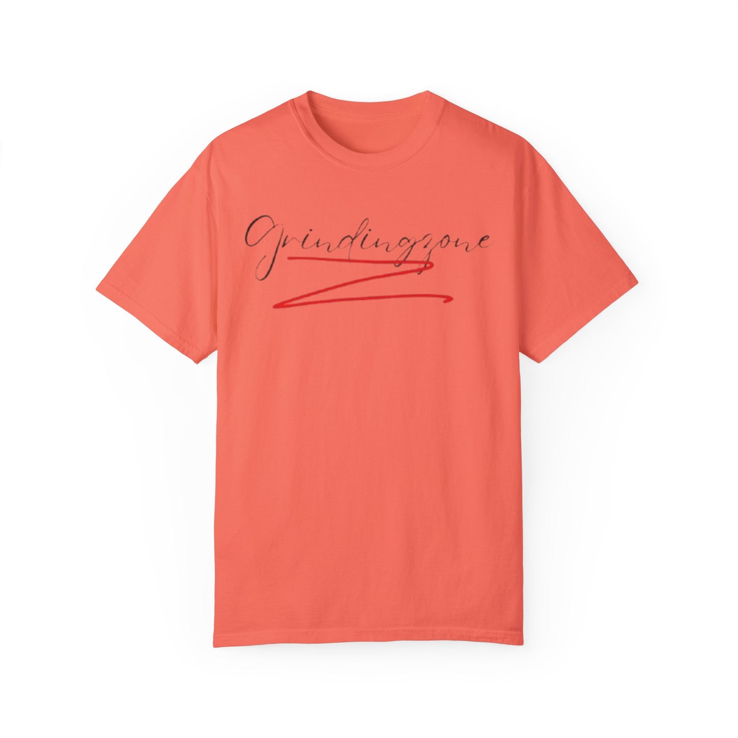 Simple Expressions- Grindingzone Unisex Garment-Dyed T-shirt