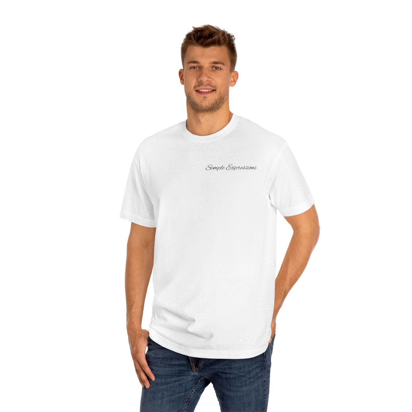 Simple Expressions- Madre Mia version Unisex Classic Tee