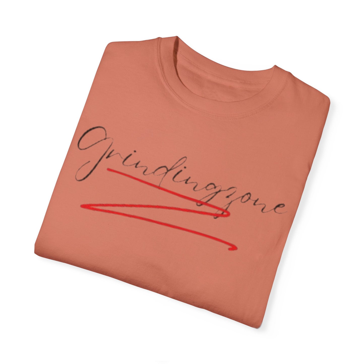 Simple Expressions- Grindingzone Unisex Garment-Dyed T-shirt