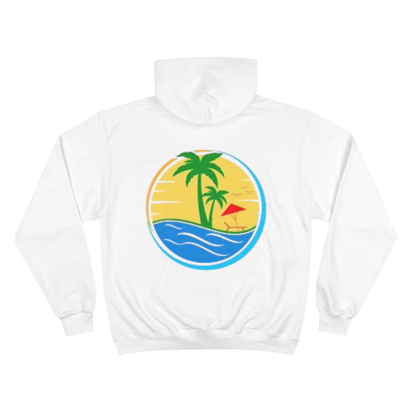 Simple Expressions Beach Champion Hoodie