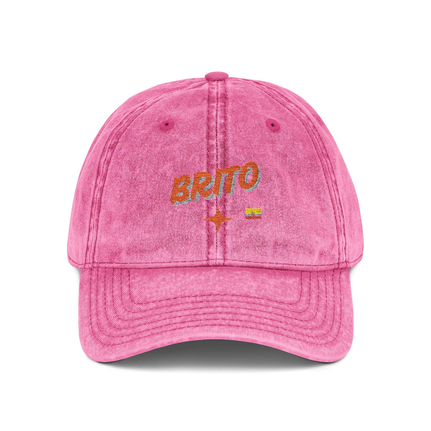 Simple Expressions Vintage Cap (Embroidery)