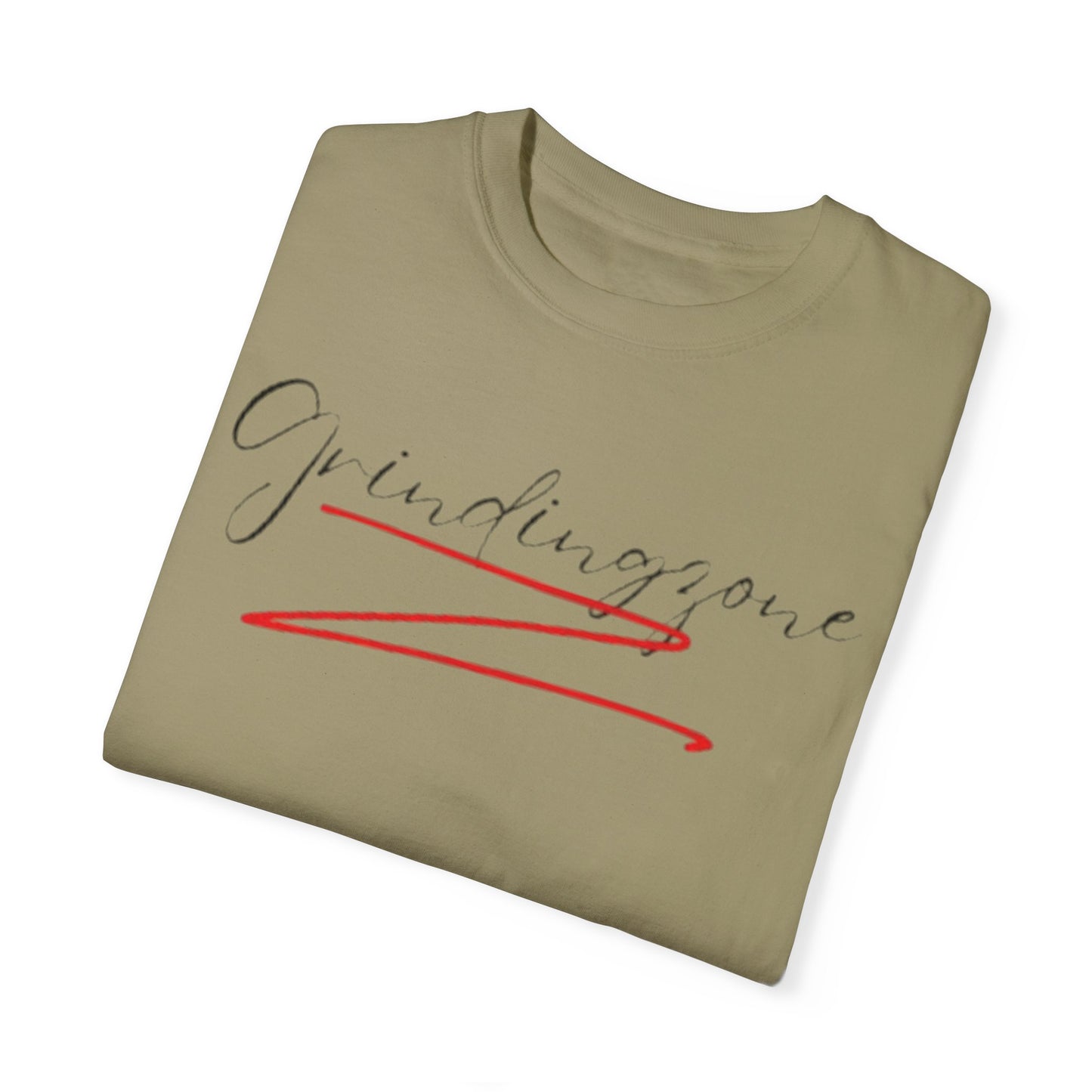 Simple Expressions- Grindingzone Unisex Garment-Dyed T-shirt
