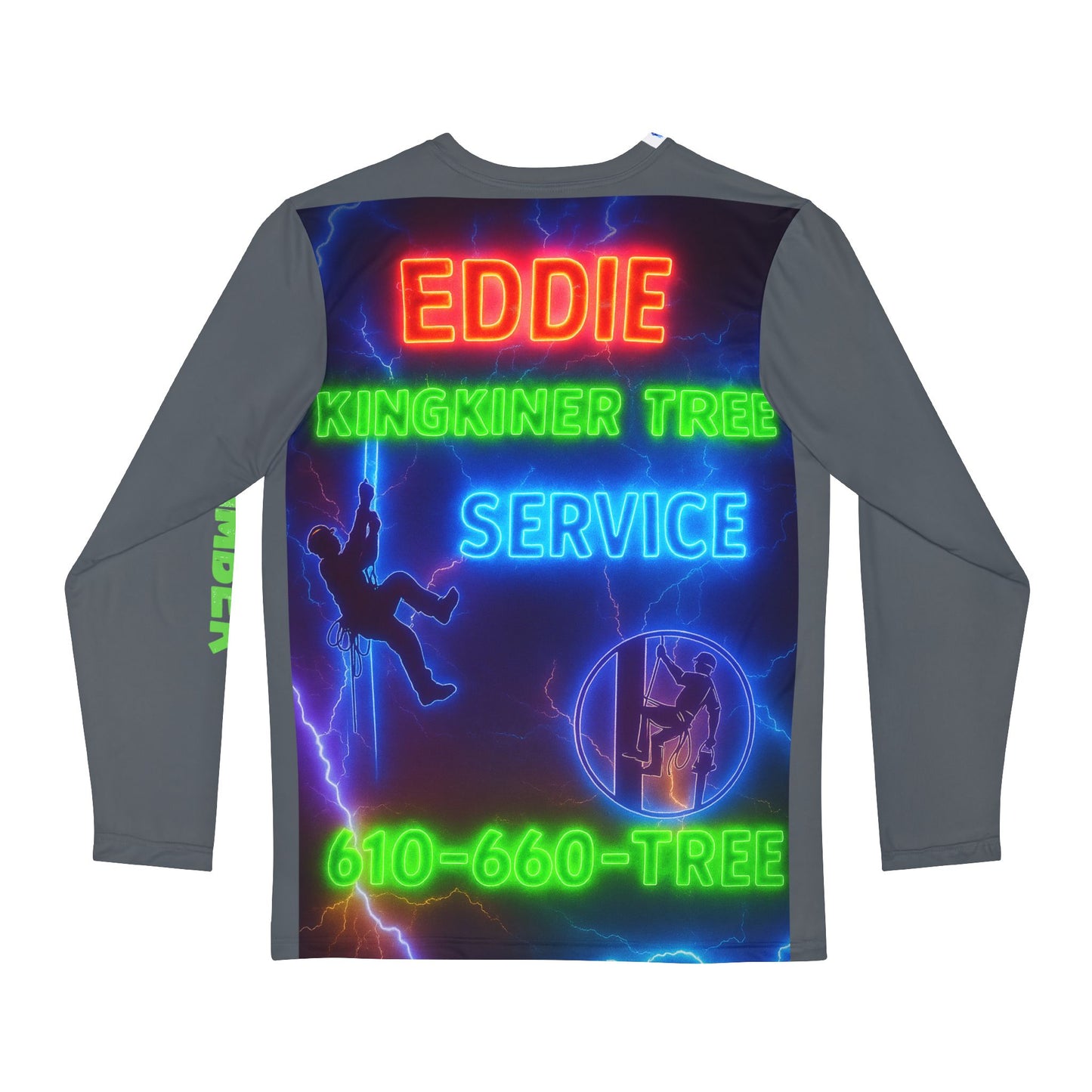 Simple Expressions- work ethics Men's Long Sleeve Shirt (AOP)
