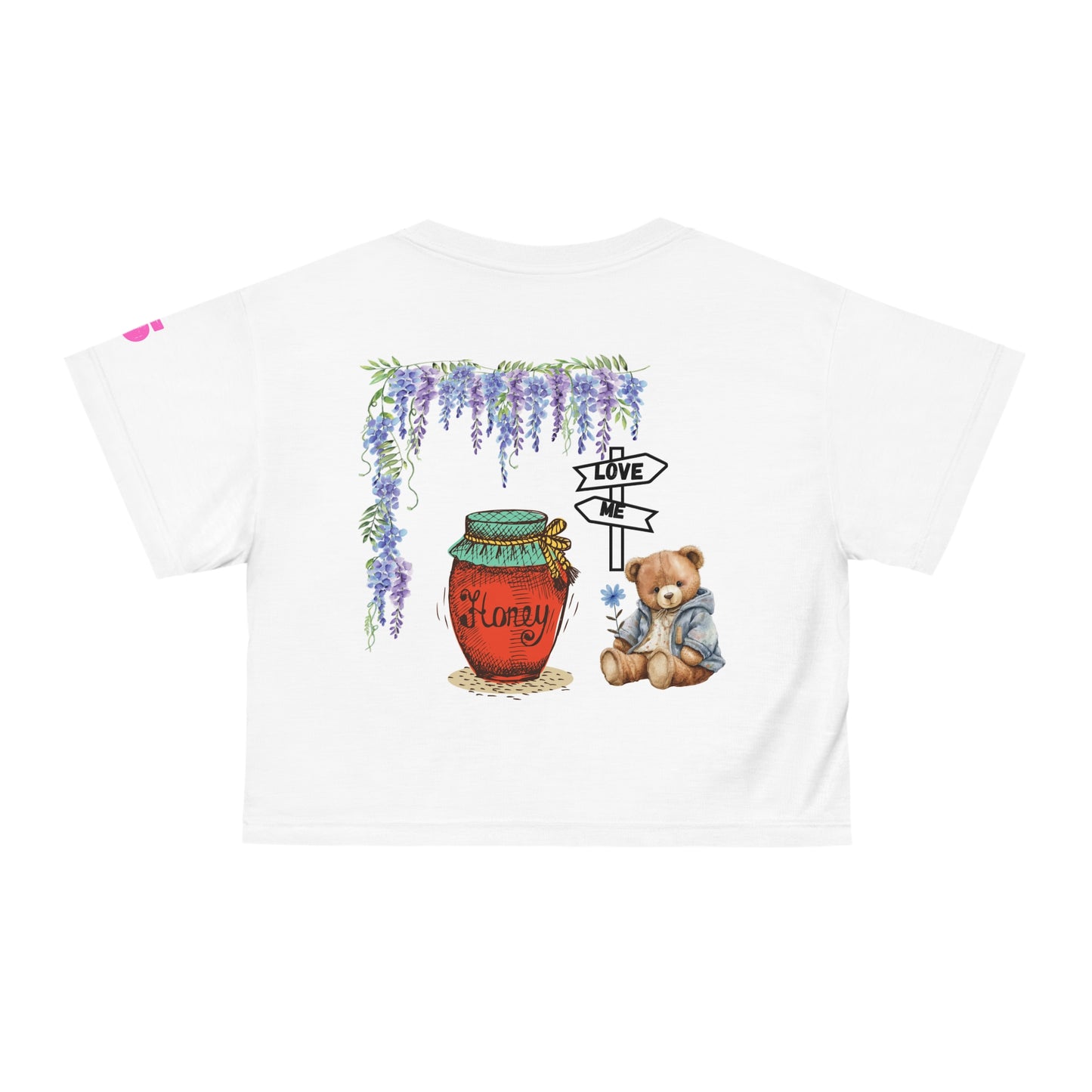 Simple Expressions- Jalena’s collection 4 of 15 Crop Tee (AOP)