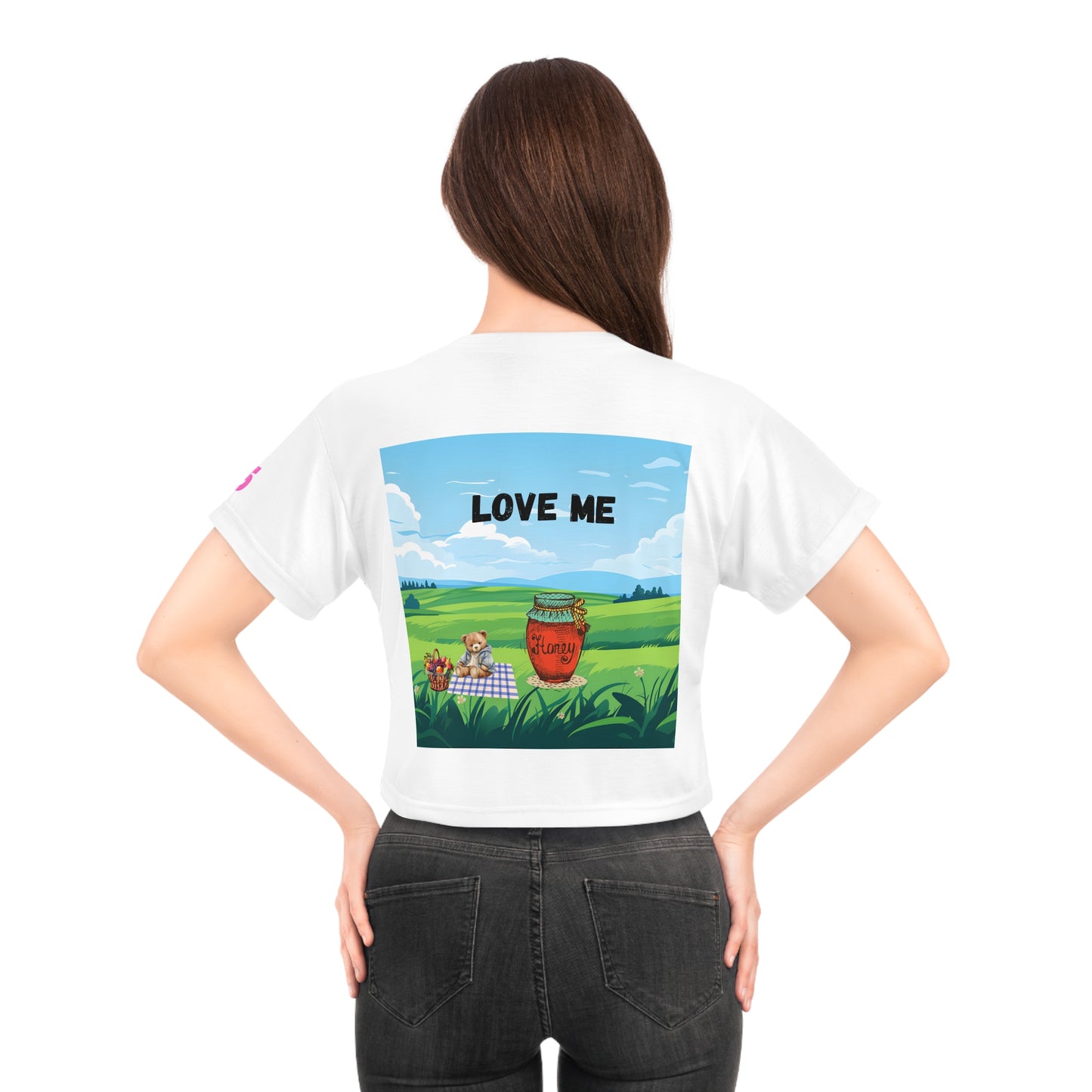 Crop Tee (AOP)