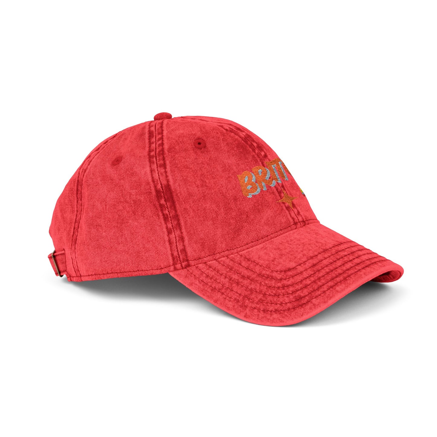 Simple Expressions Vintage Cap (Embroidery)