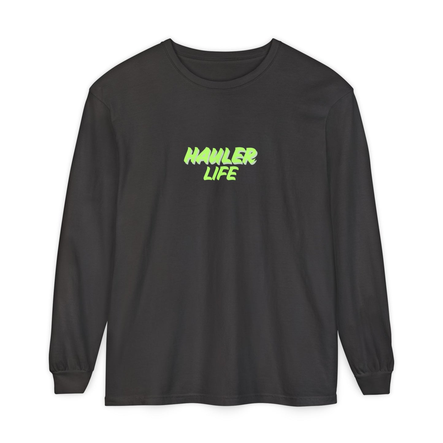 Simple expressions logger bandit T-shirt Unisex Garment-dyed Long Sleeve T-Shirt