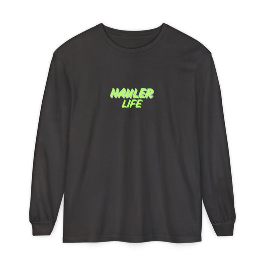 Simple expressions logger bandit T-shirt Unisex Garment-dyed Long Sleeve T-Shirt