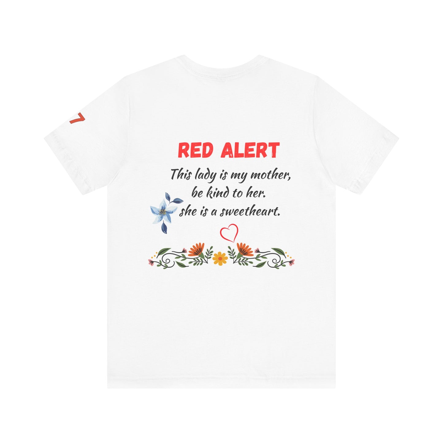 Unisex Jersey Short Sleeve Tee