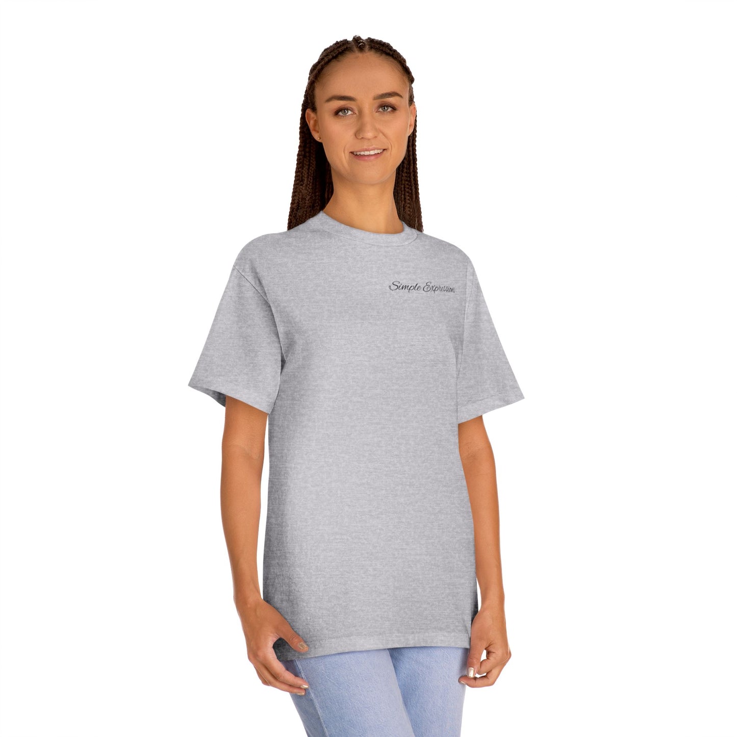 Simple Expressions- Madre Mia version Unisex Classic Tee