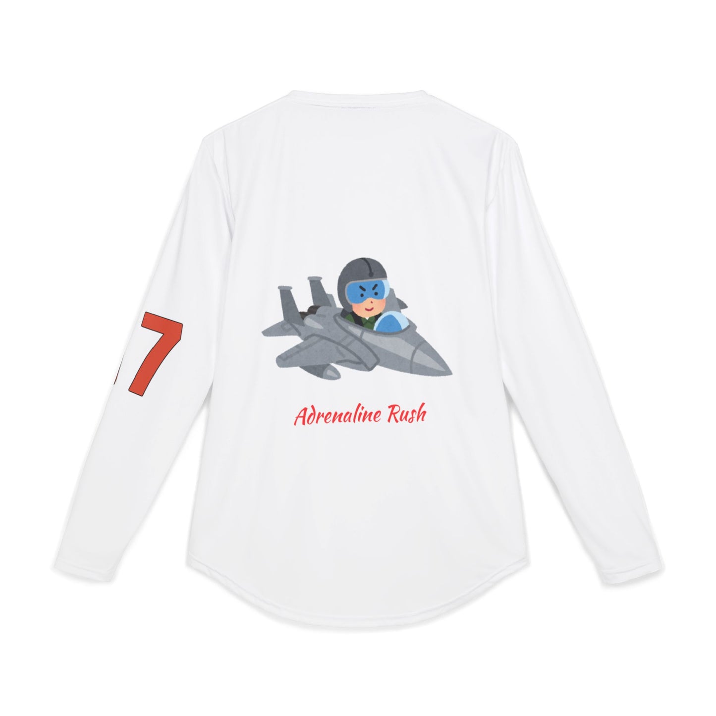 Simple Expressions- High Octane Men's UV Protection Long Sleeve Shirt (AOP)