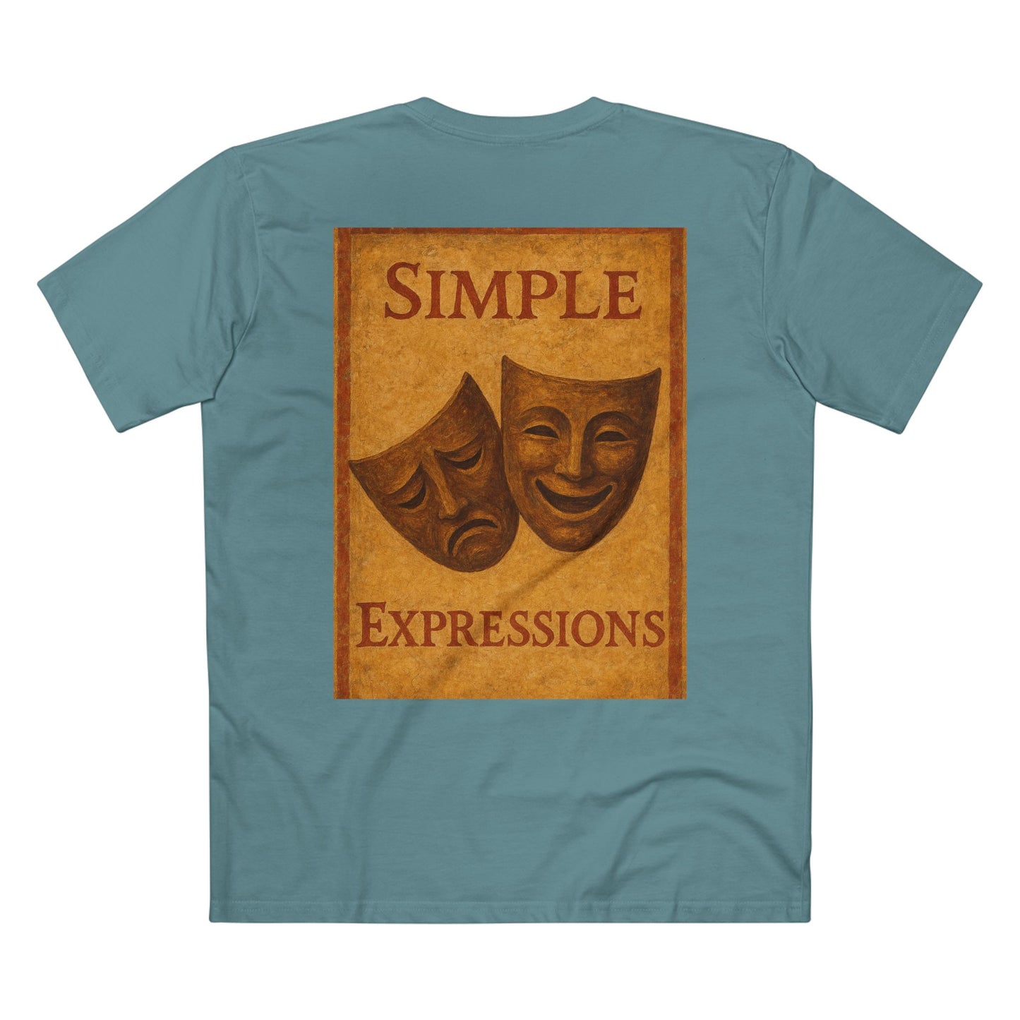 T-Shirt Roman Time Simple Expressions