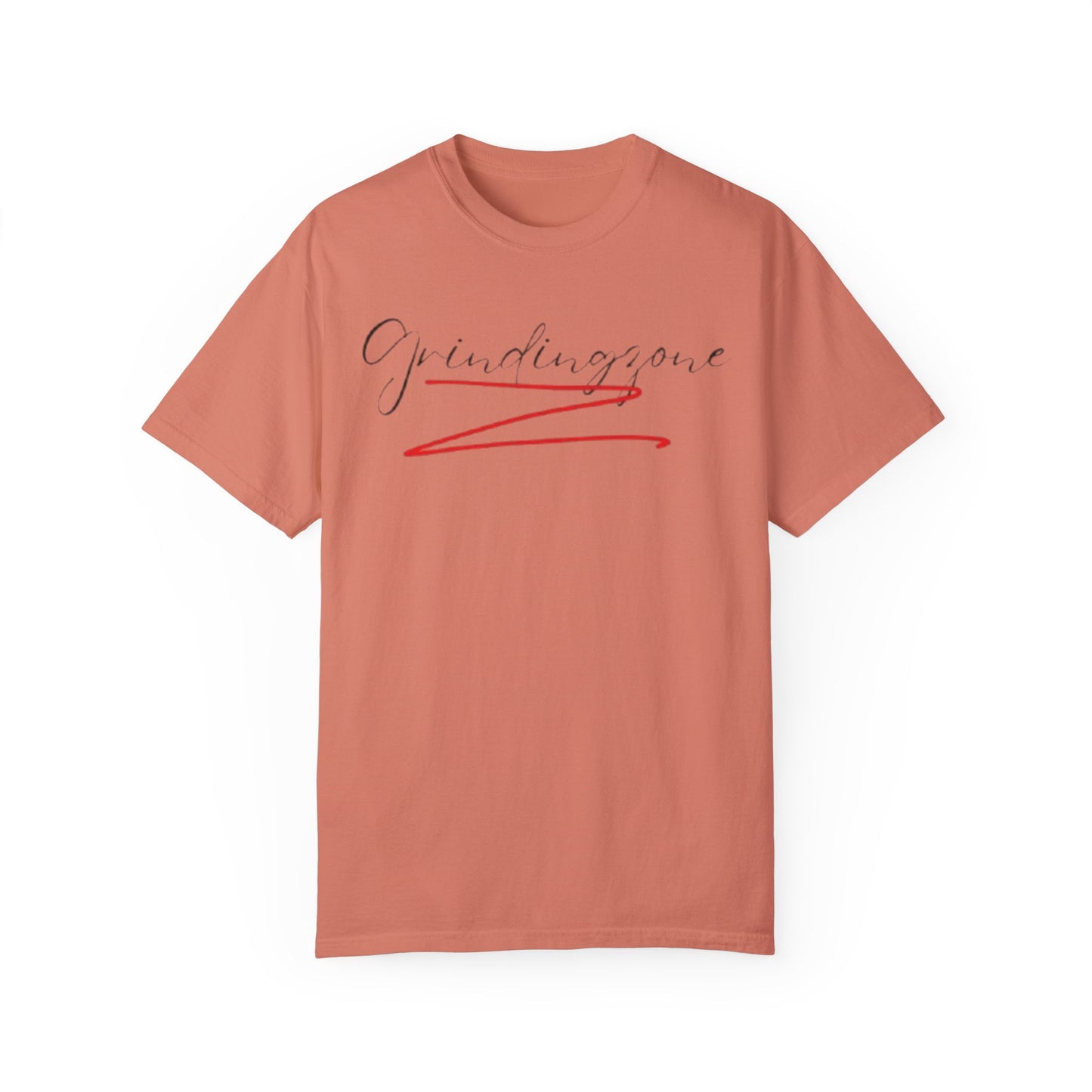Simple Expressions- Grindingzone Unisex Garment-Dyed T-shirt