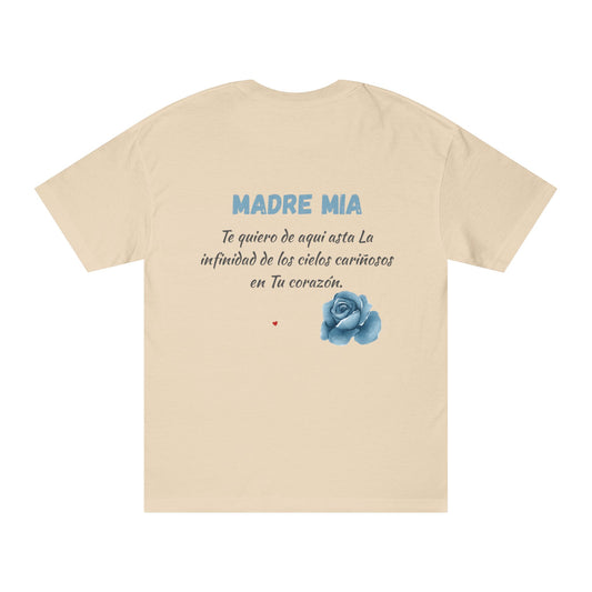 Simple Expressions- Madre Mia version Unisex Classic Tee