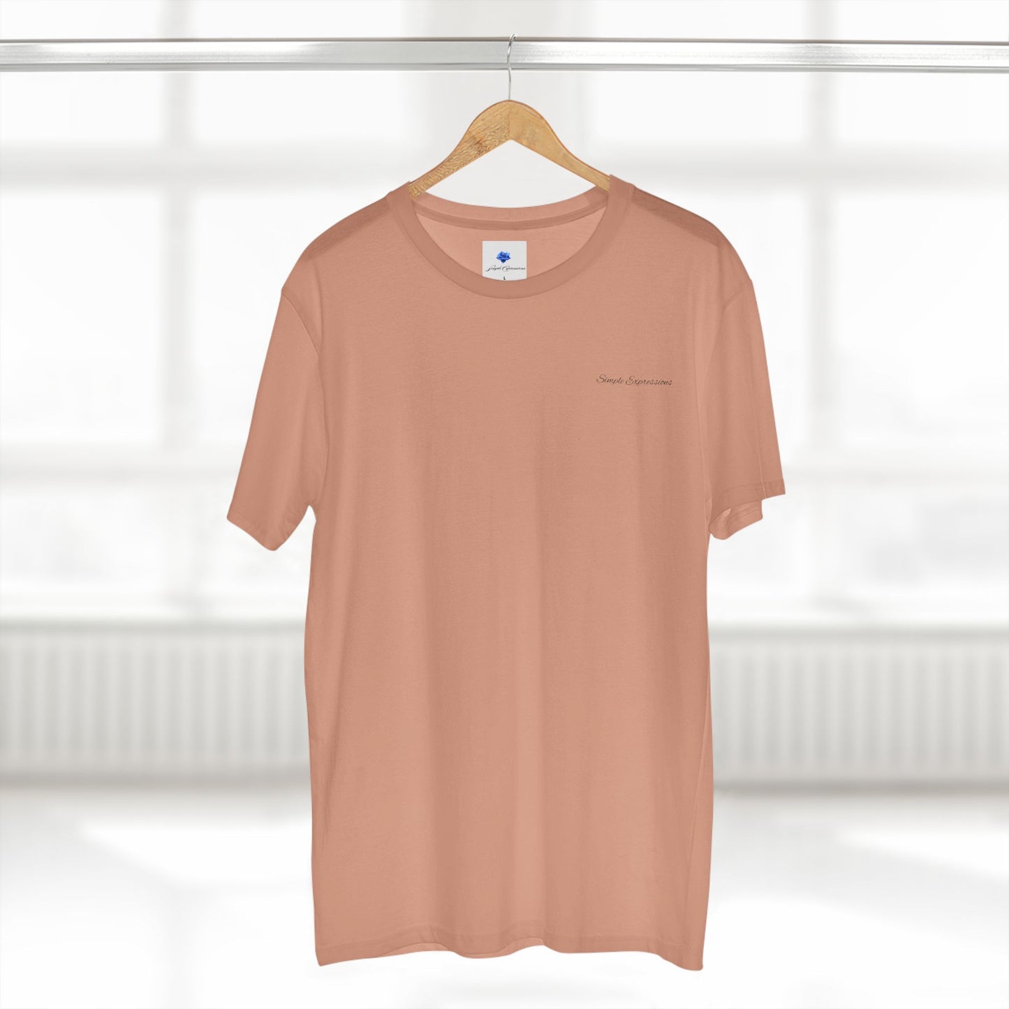 T-Shirt Roman Time Simple Expressions